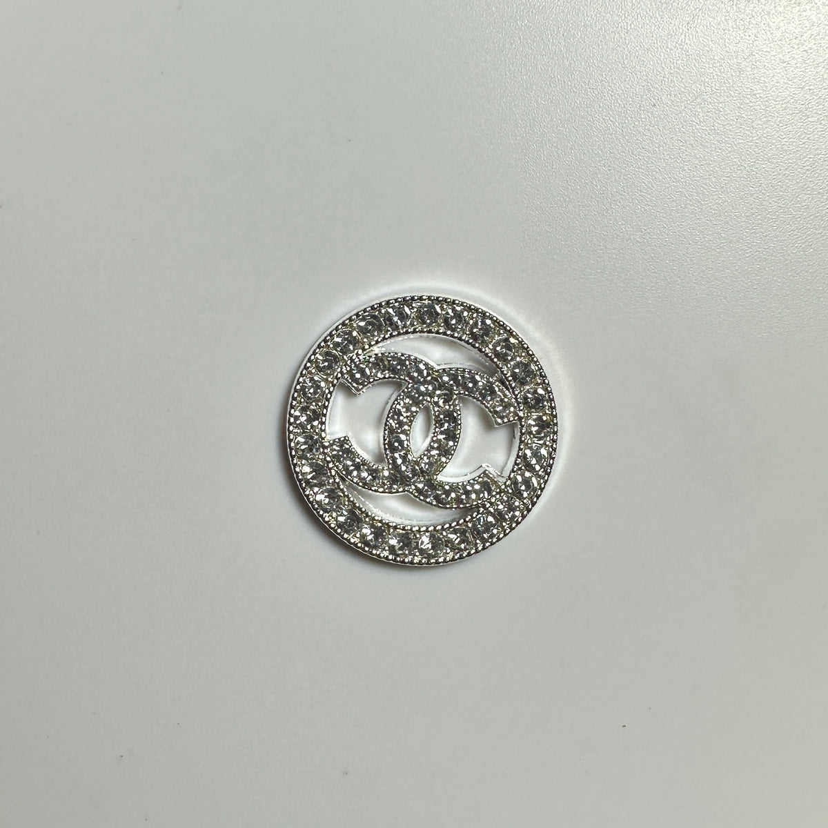 Round CC Silver