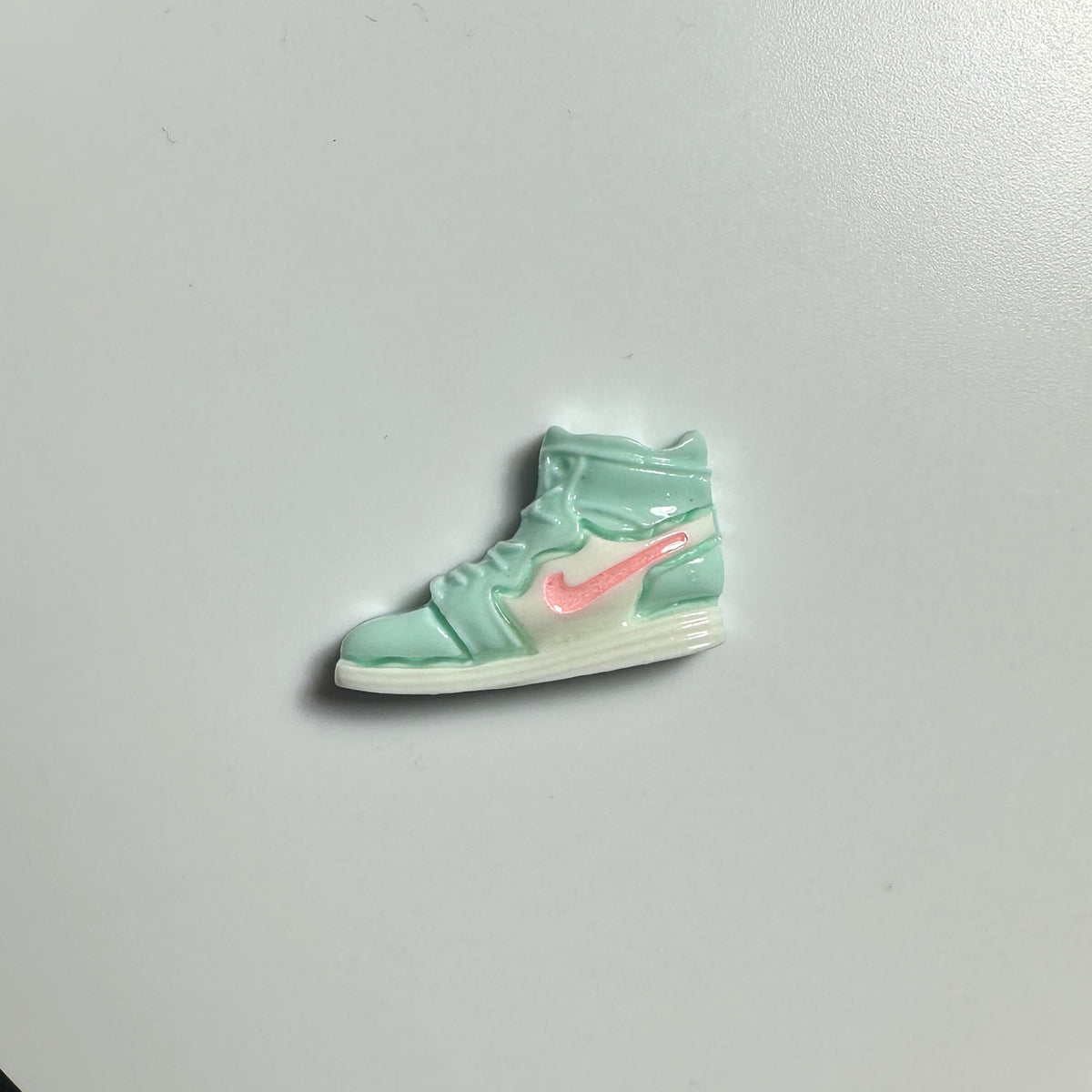 Green Nike Shoe