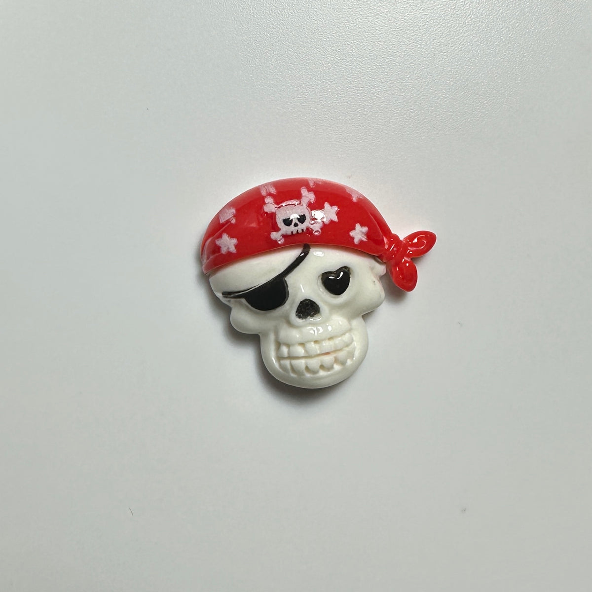 Skull Red Bandana