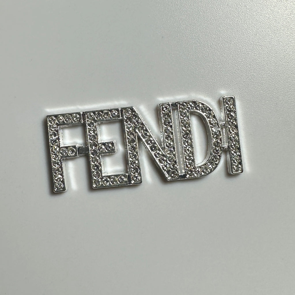 Fendi Silver Word
