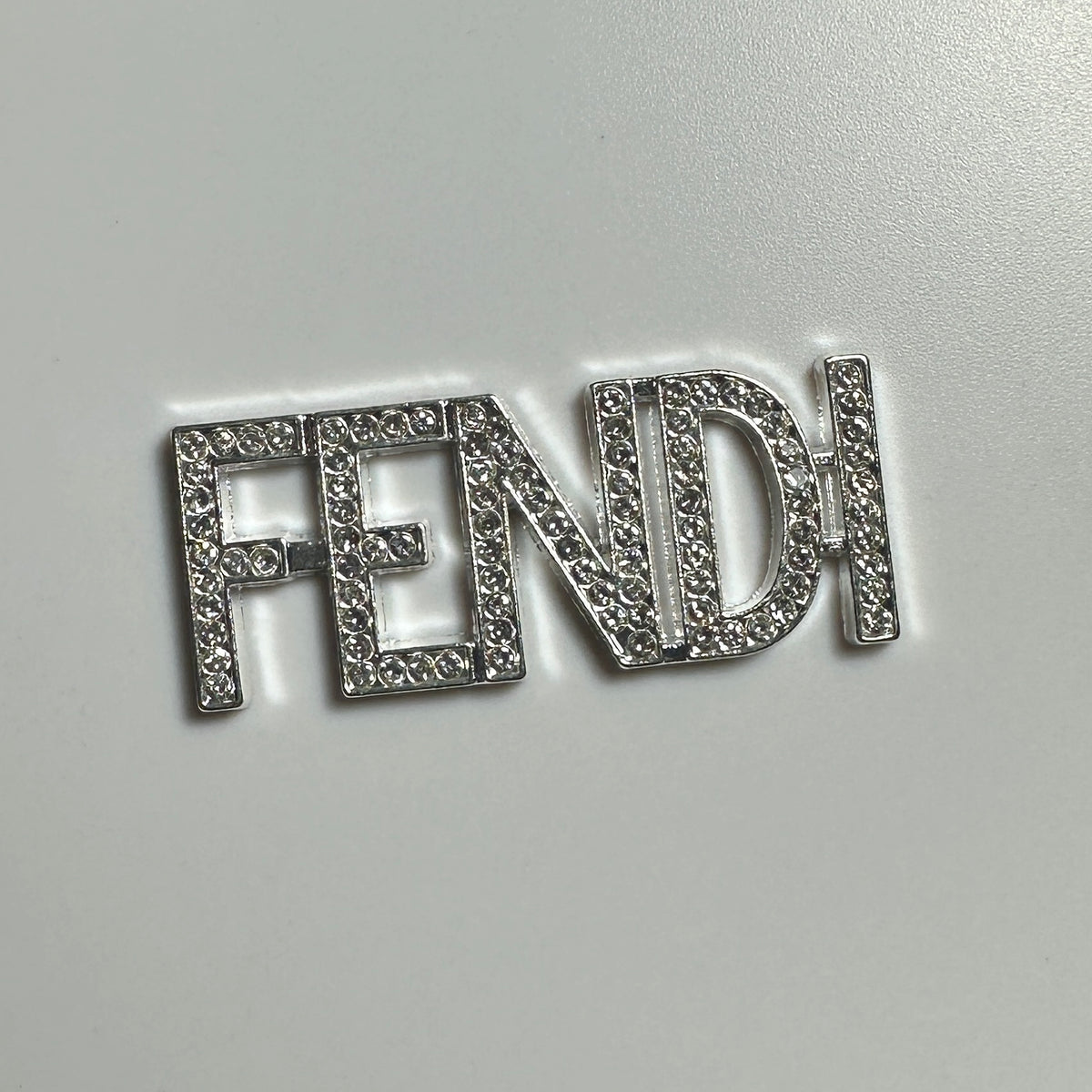 Fendi Silver Word