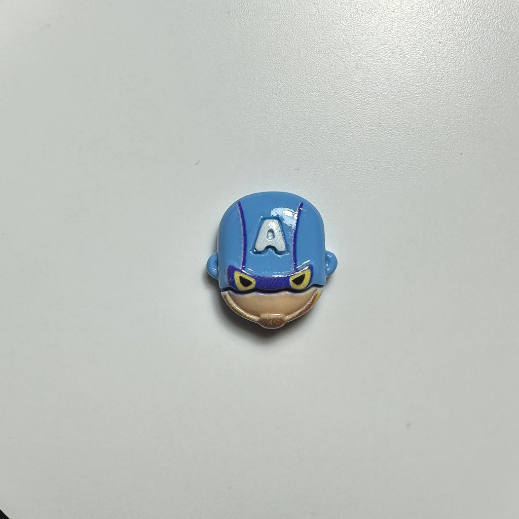 Blue Avenger Face