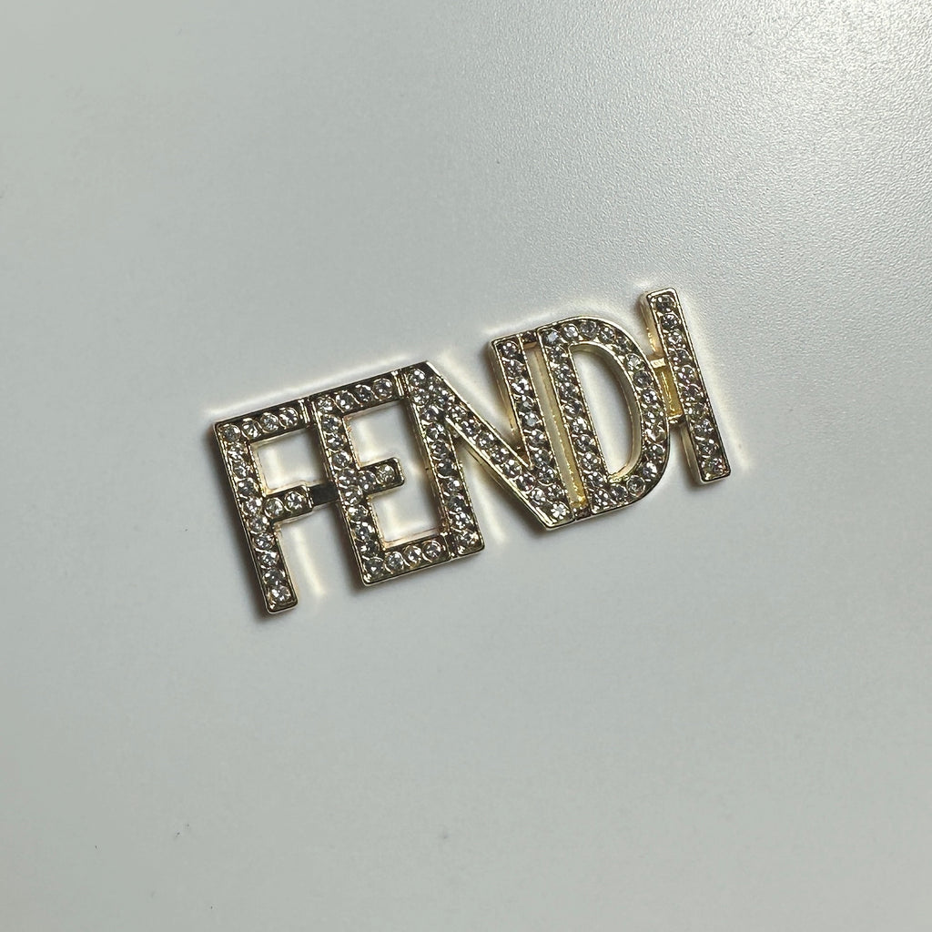 Fendi Word Gold
