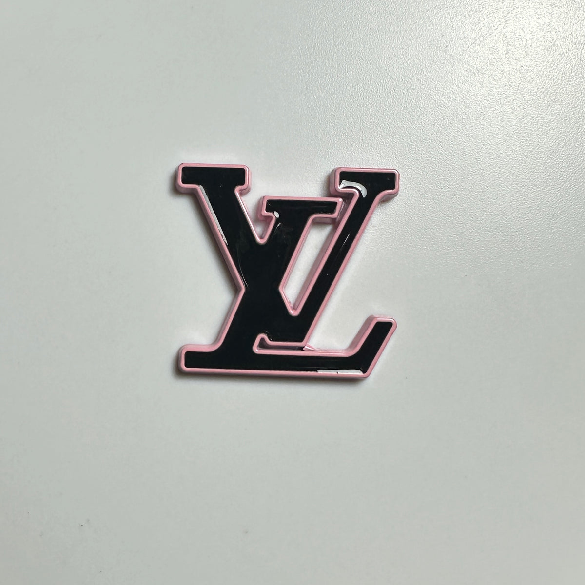 Lv Pink & Black
