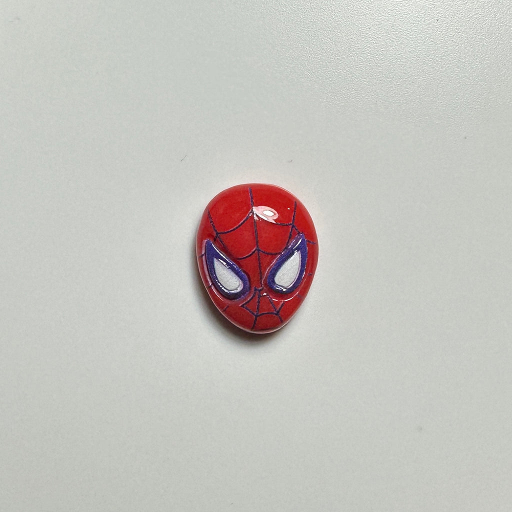 Spider-Man Red Face