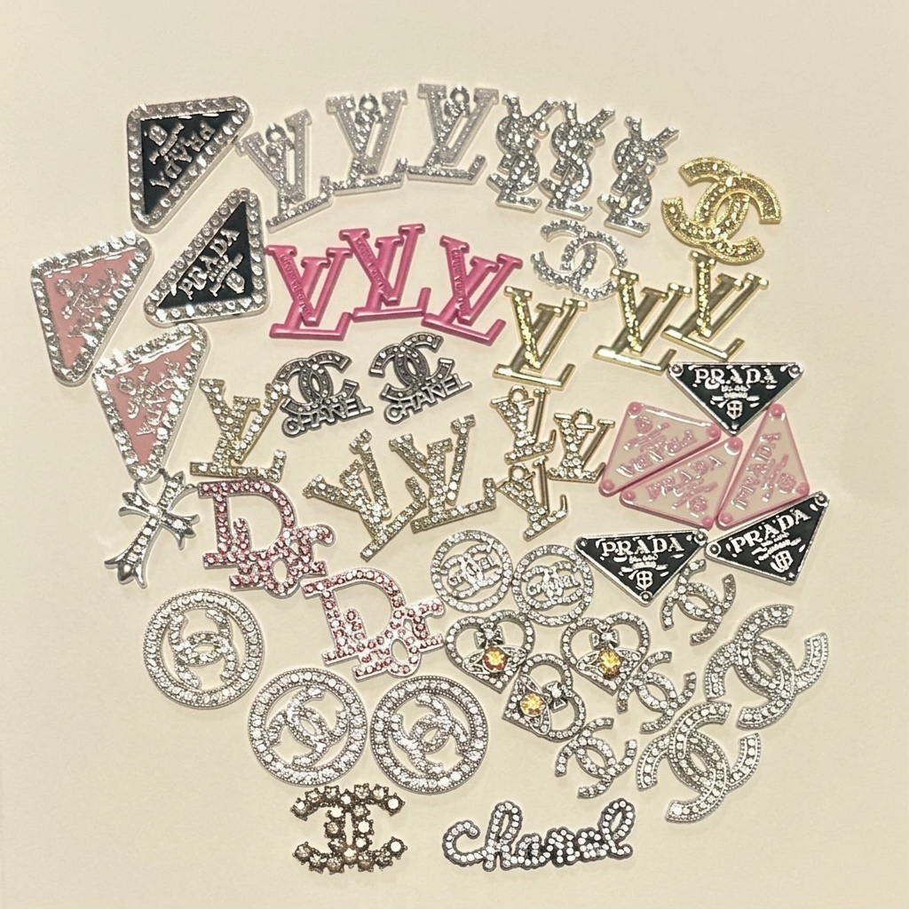 50pc Designer Set 2 - Ivory Background