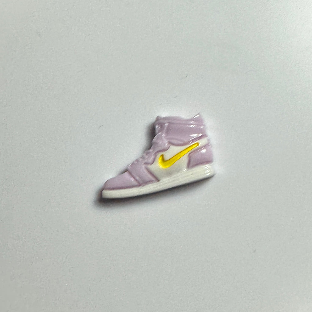 Purple Nike Shoe