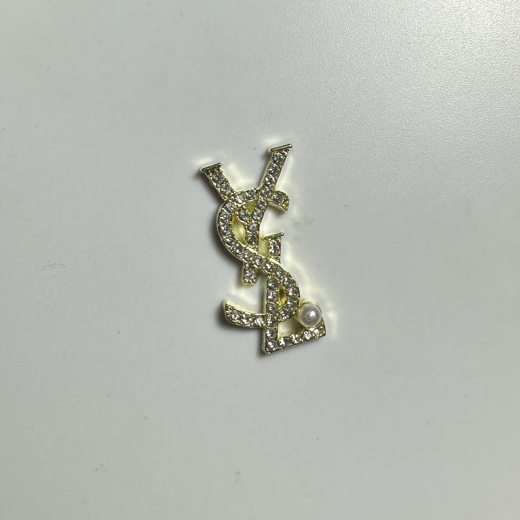 Ysl Gold letters