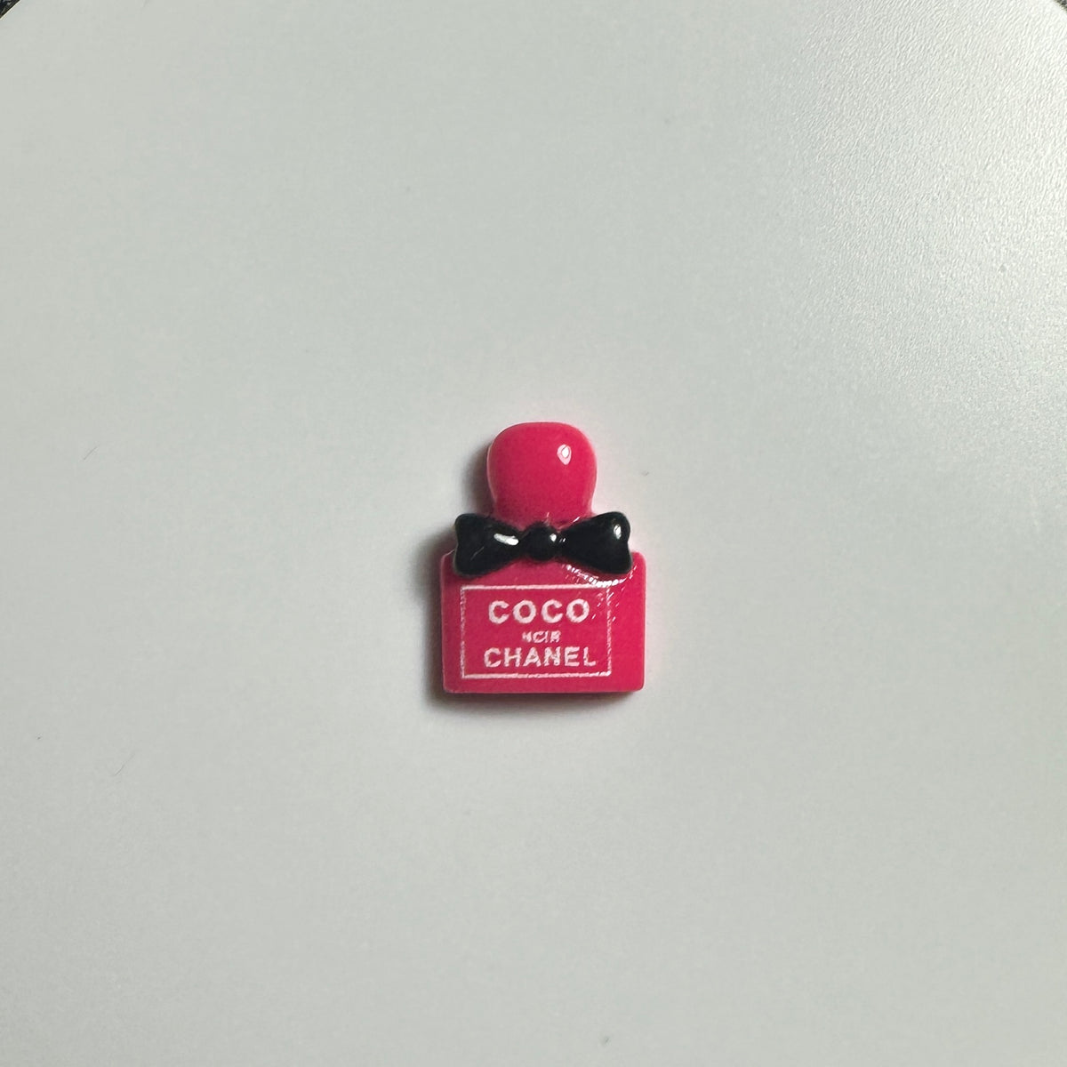 Dark Pink Resin Perfume