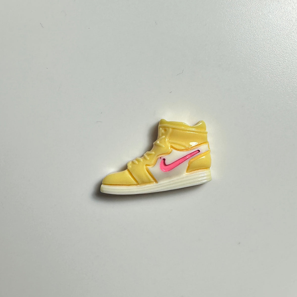 Yellow Nike Shoe