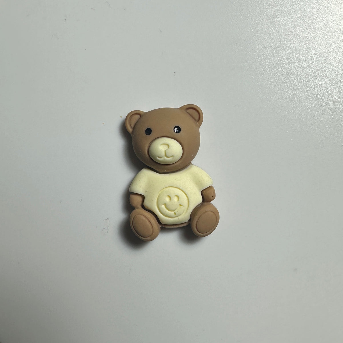 Brown Bear White Shirt
