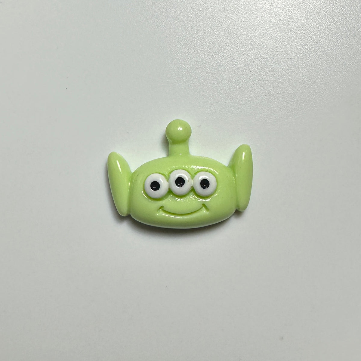 Green Three Eye Monster