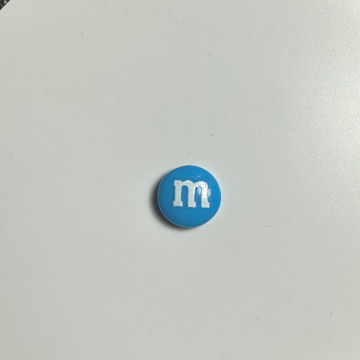 Blue m&m