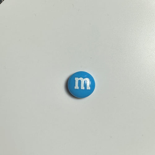 Blue m&m