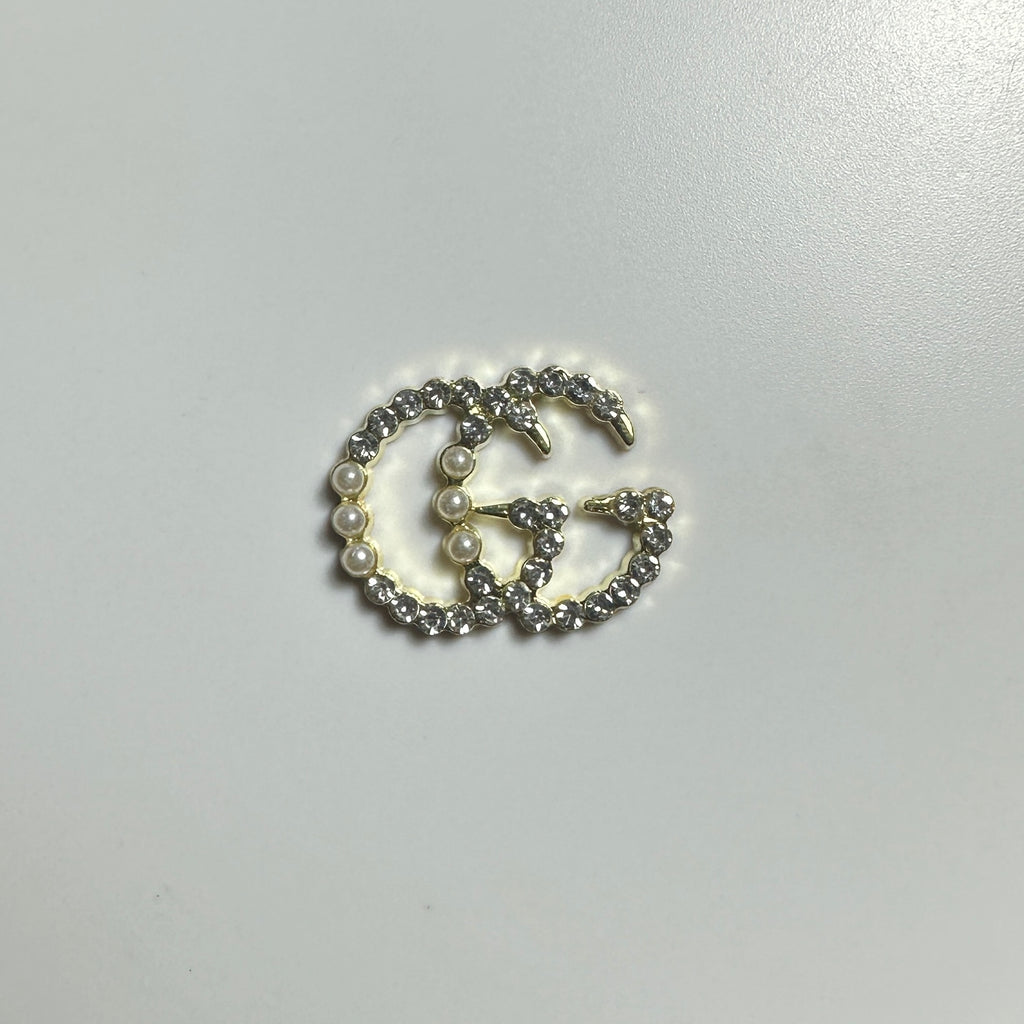 GG Gold with little pearls