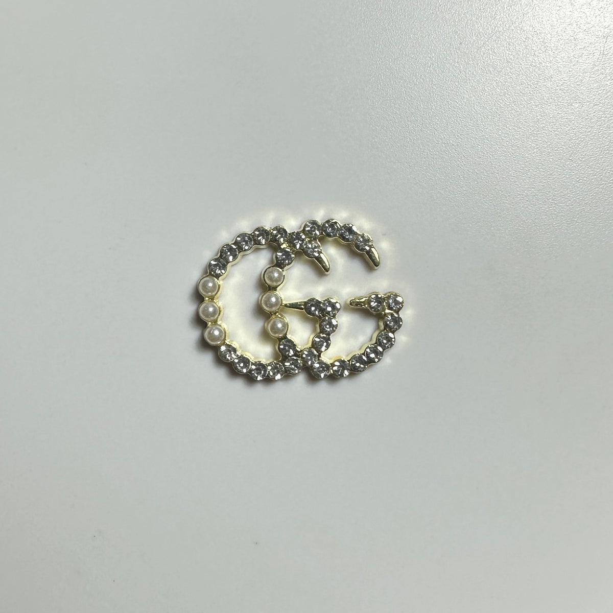 GG Gold with little pearls