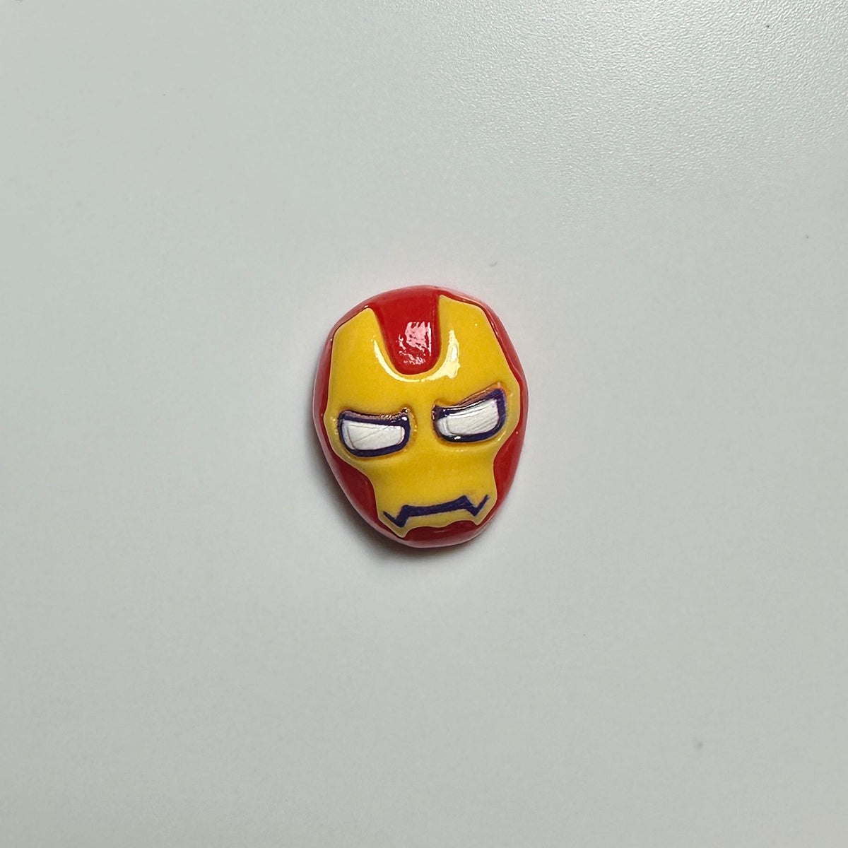 Ironman Yellow Face