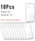 10pc IPhone 15 cases Softback