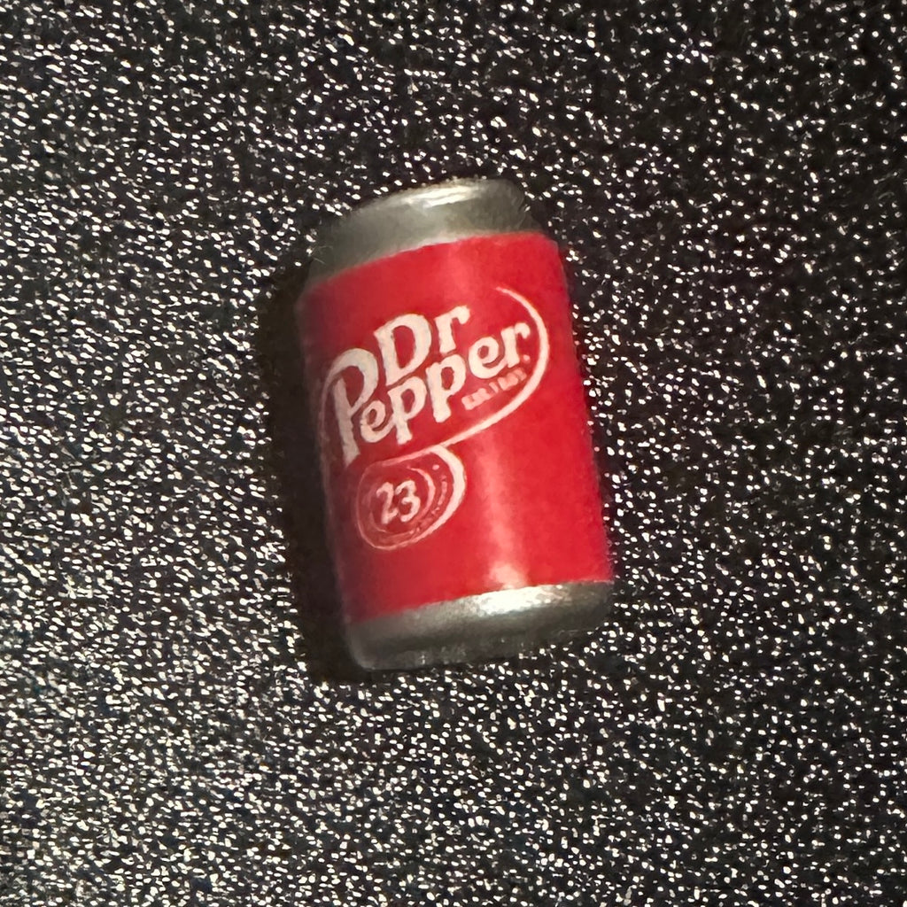Dr Pepper Red Can