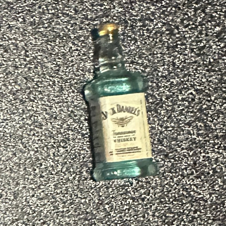 Jack Daniels Blue Bottle