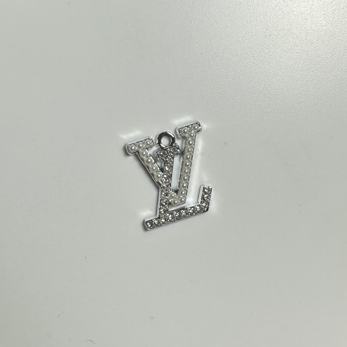 Lv Silver With Little Hoop