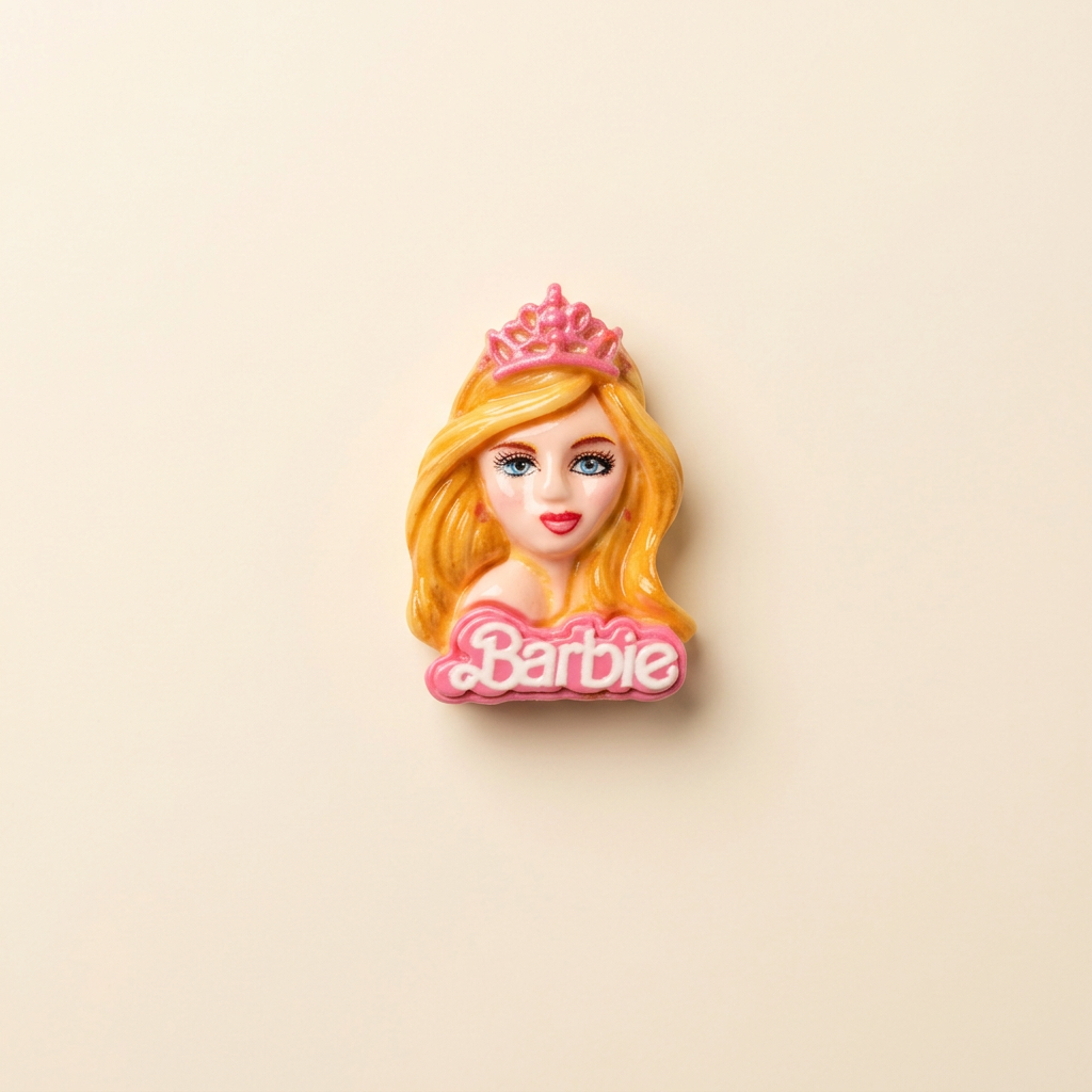Barbie Longhair - Warm Ivory Background