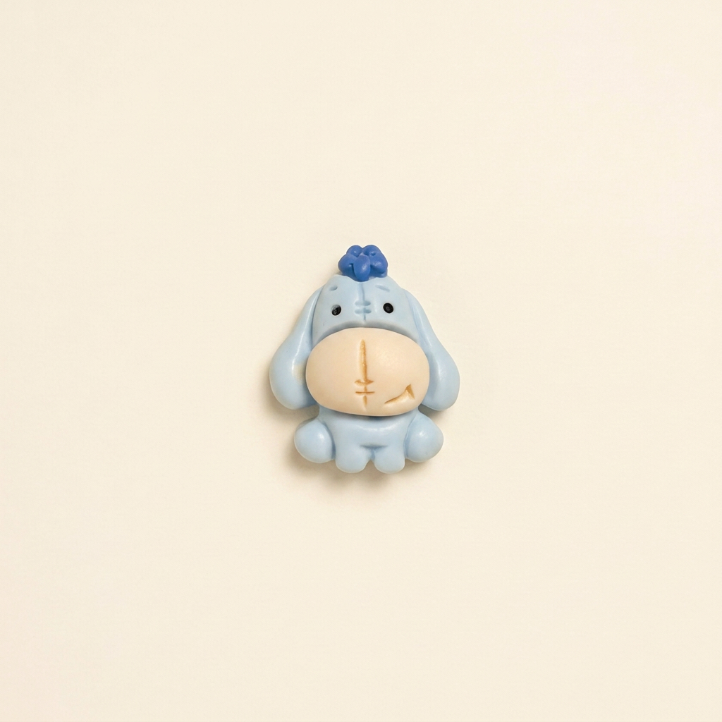 Blue Donkey