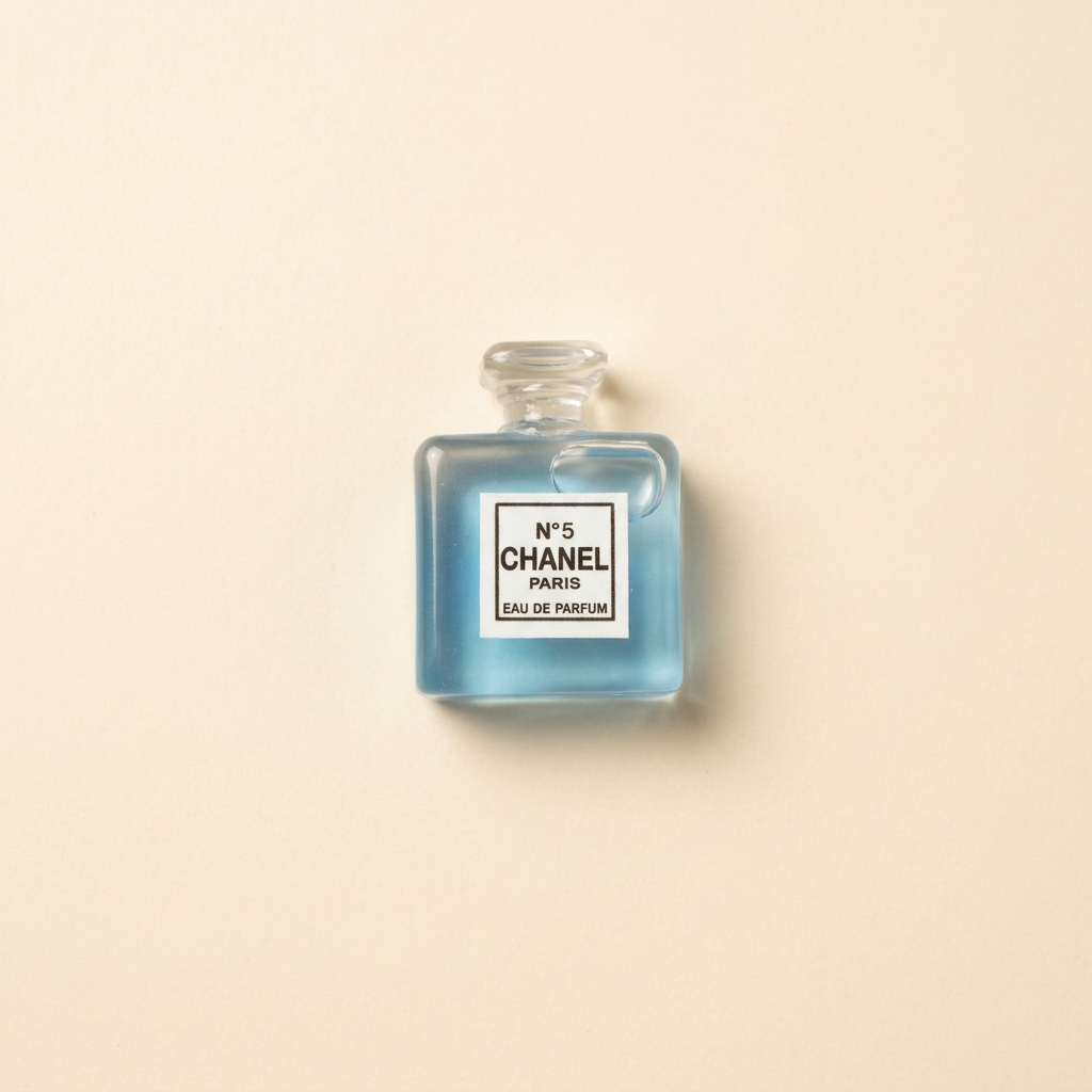 Blue Glass Perfume