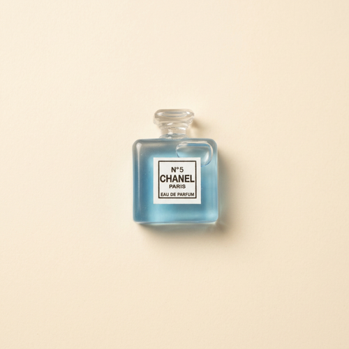 Blue Glass Perfume