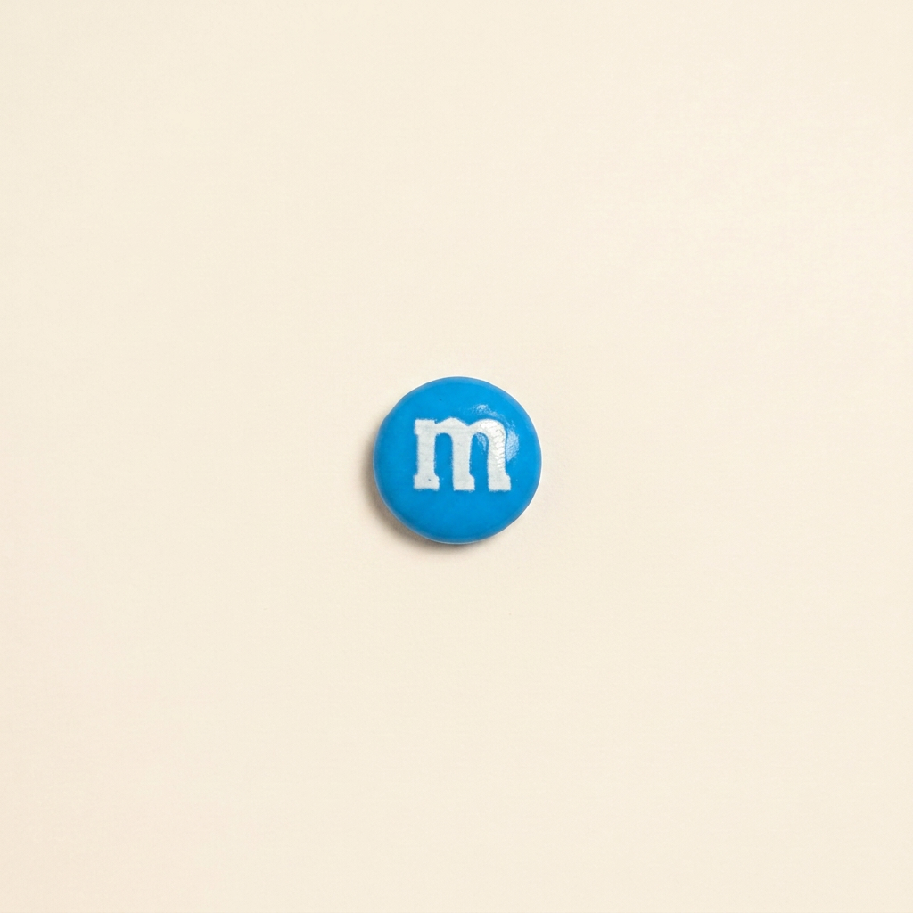 Blue M&M