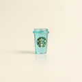 Blue Starbucks Charm
