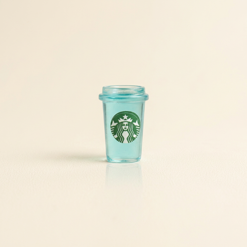 Blue Starbucks Charm