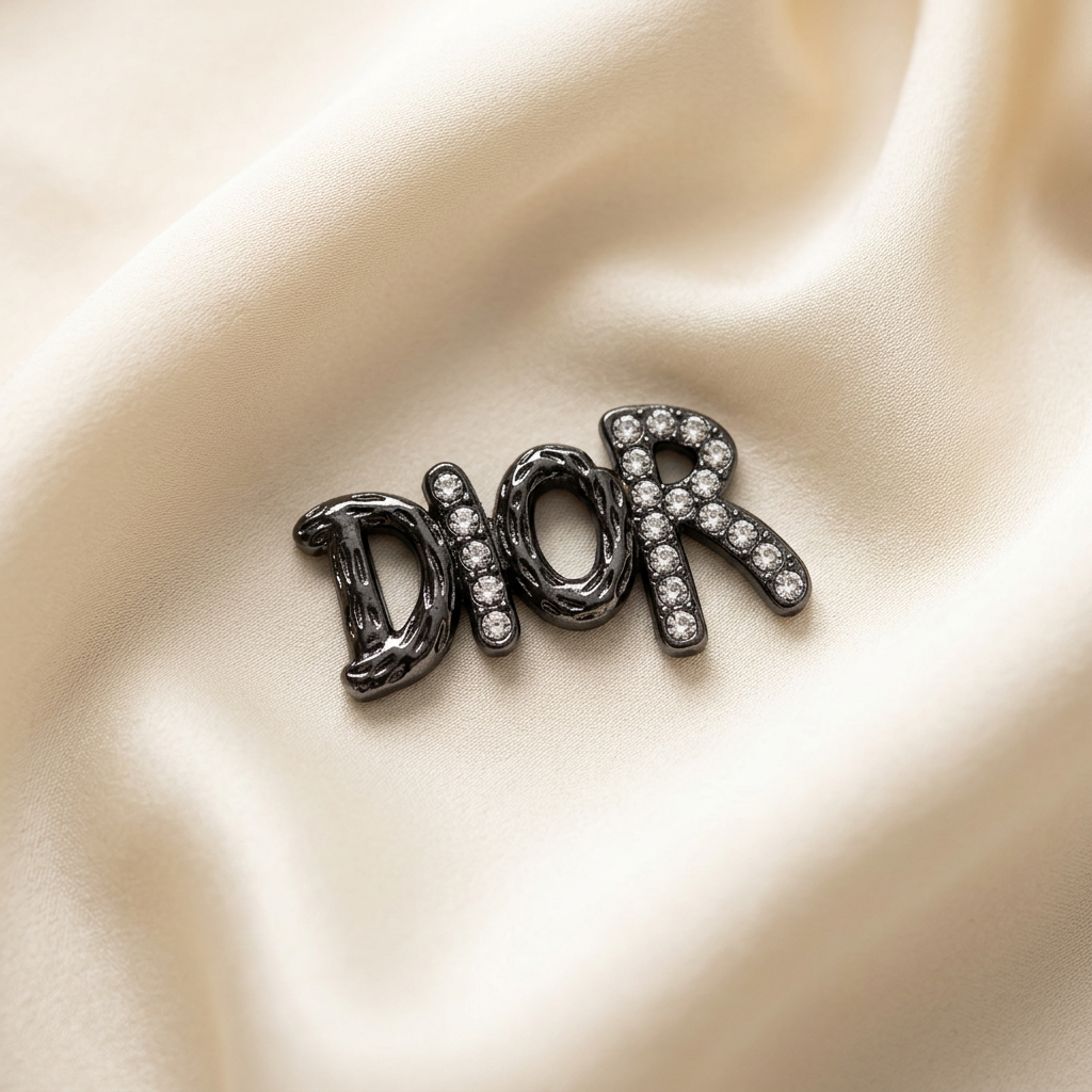 Dior Word Black Bumpy