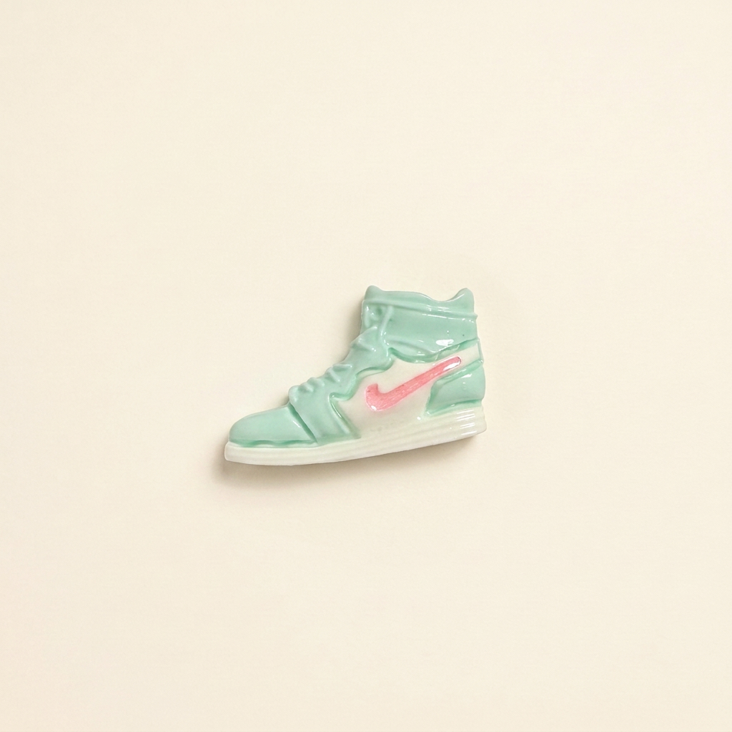 Green Nike Shoe