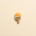 Honey Lollipop - Warm Ivory Background