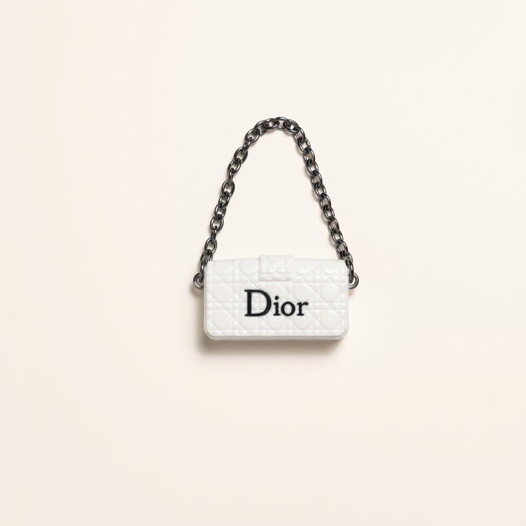 Dior White Bag
