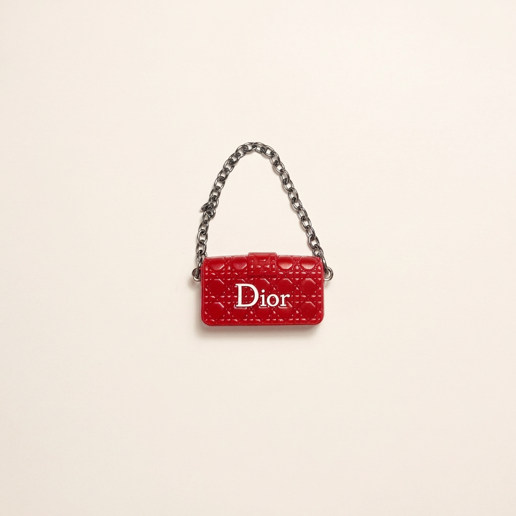 Dior Red Bag