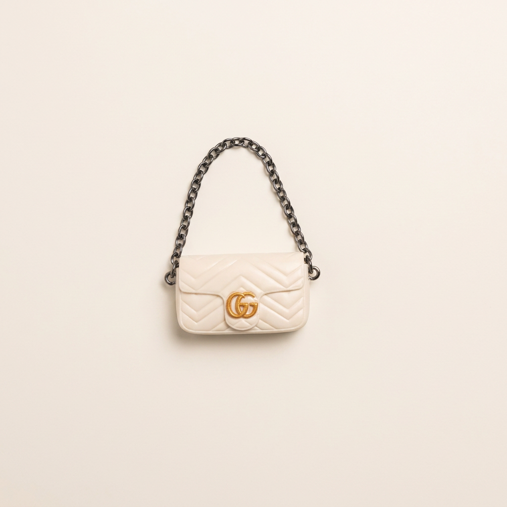 GG White Bag