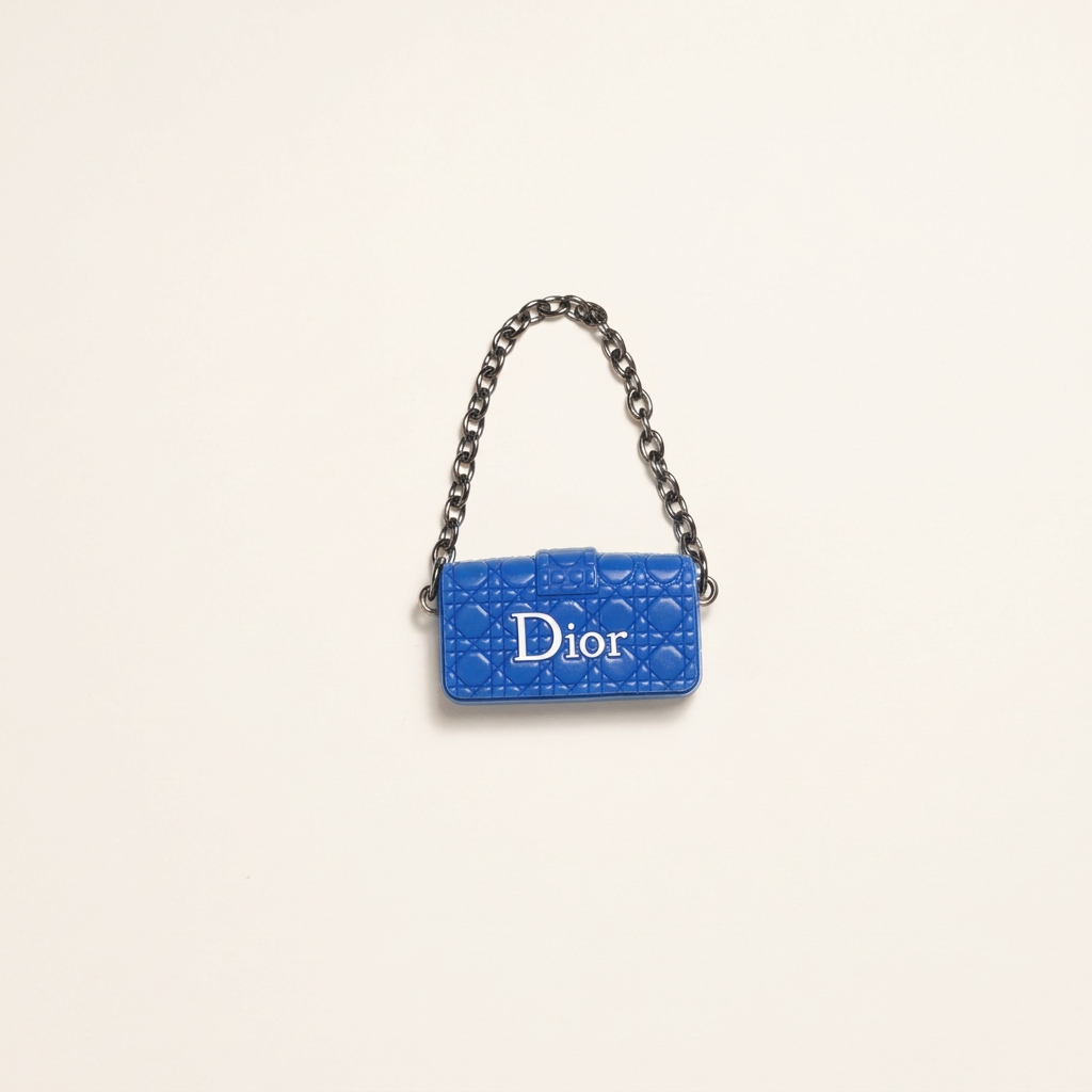 Dior Blue Bag