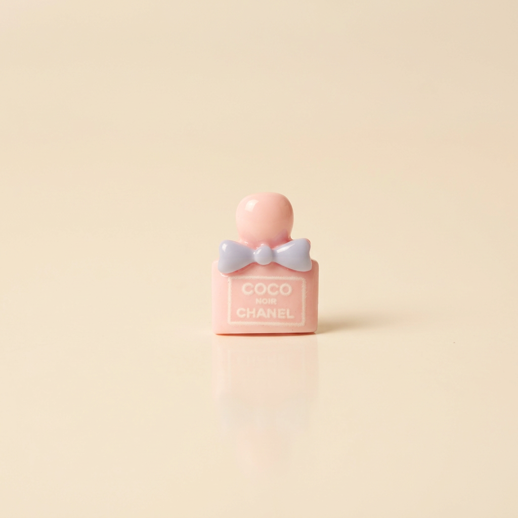 Light Pink Resin Perfume