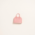 LV Pink Bag - Ivory Background