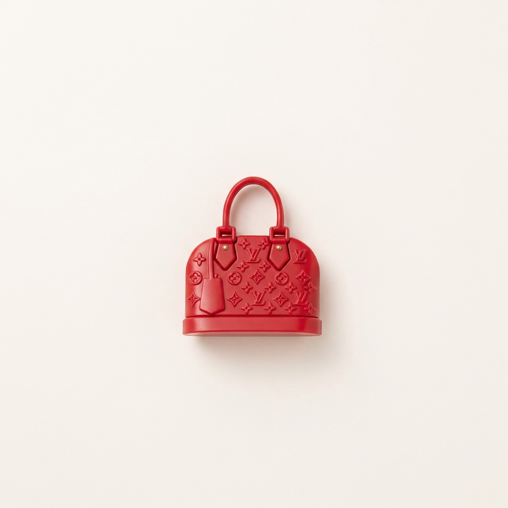 LV Red Bag
