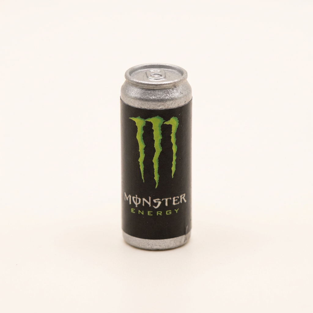 Monster Black & Green