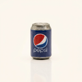 Pepsi Can Charm - Ivory Background