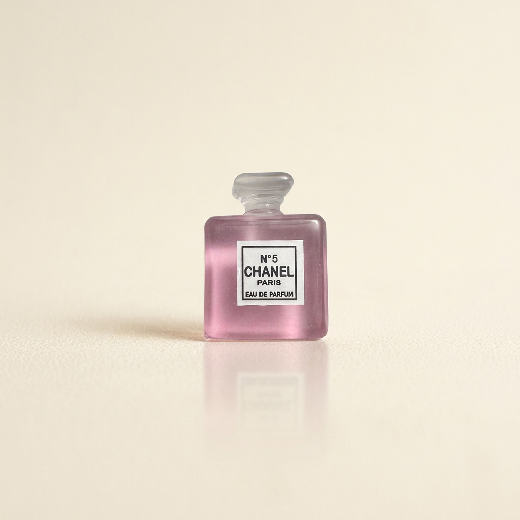 Pink Glass Perfume
