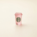 Pink Starbucks Charm