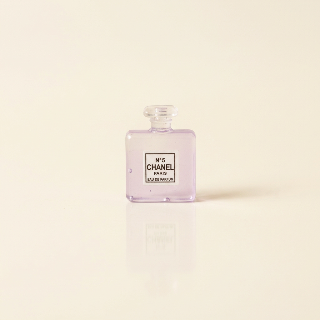 Purple Glass Perfume