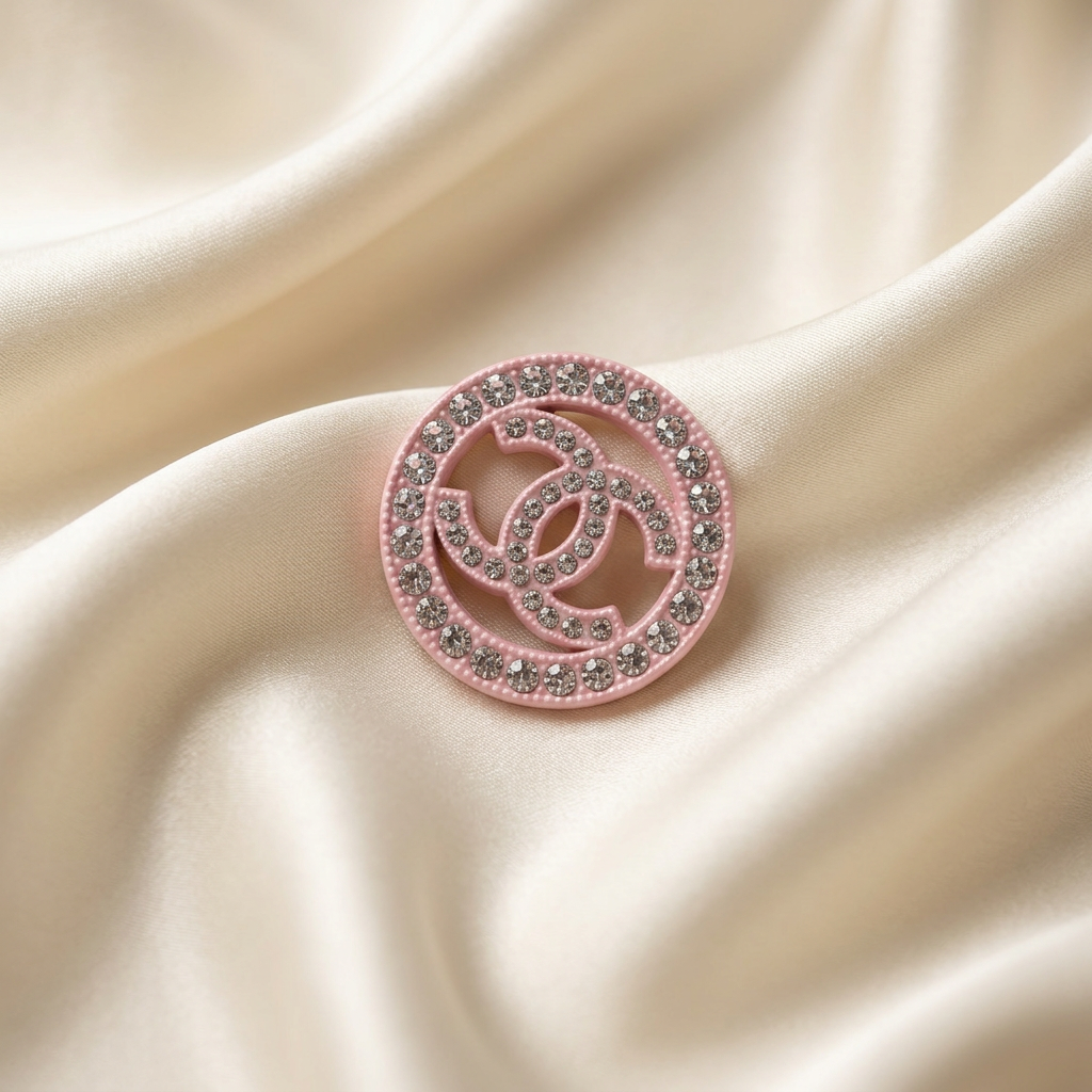 Round CC Pink