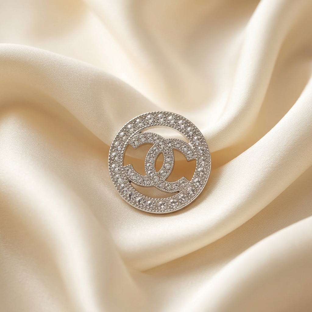 Round CC Silver