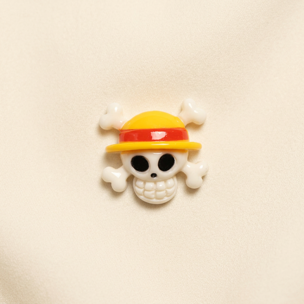 Skull Bones - Warm Ivory Background